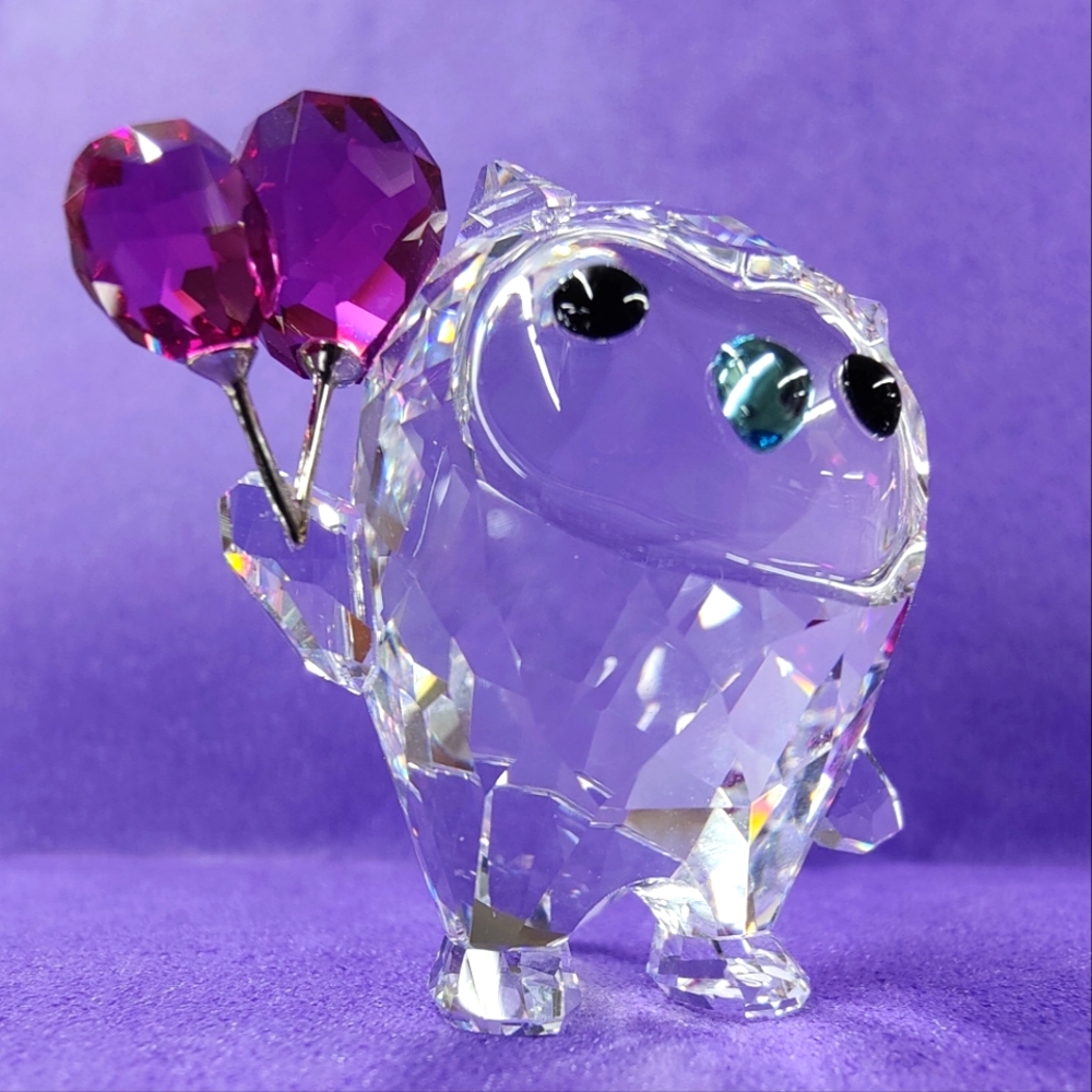 Swarovski Hoot Let's Celebrate with Balloons